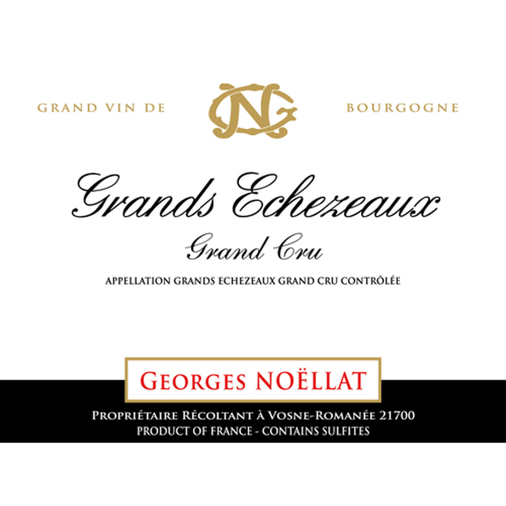 DOMAINE GEORGES NOELLAT GRANDS ECHEZEAUX GRAND CRU 2022 - SipNYC