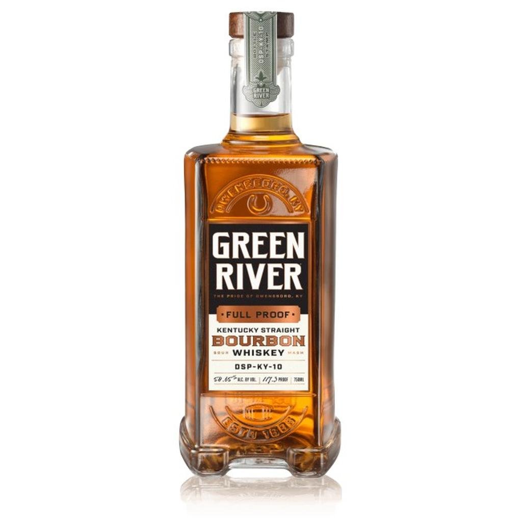 GREEN RIVER KENTUCKY BOURBON FULL PROOF - SipNYC