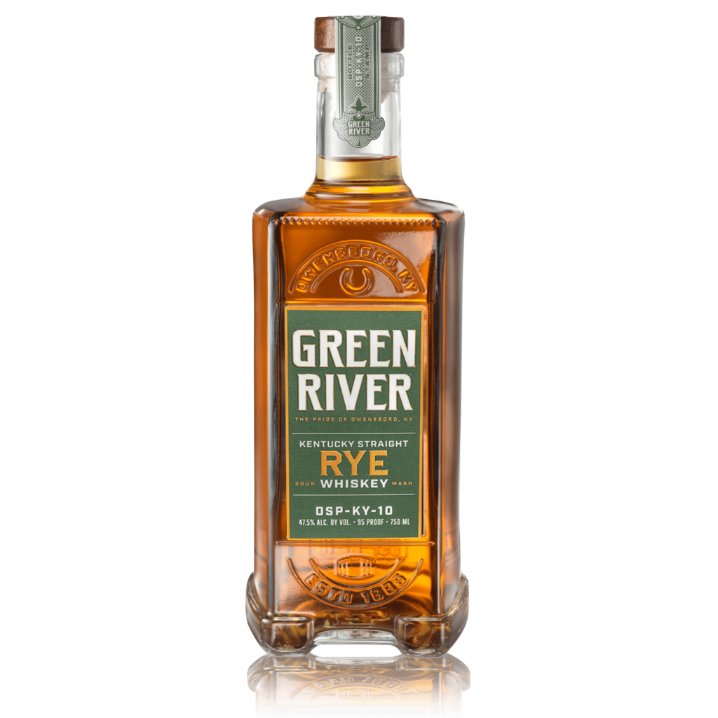 GREEN RIVER KENTUCKY STRAIGHT RYE WHISKEY