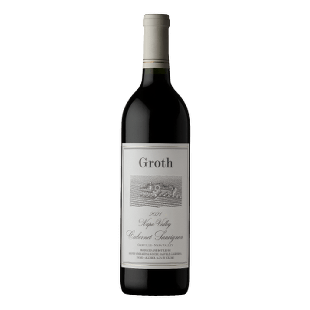 GROTH OAKVILLE CABERNET SAUVIGNON NAPA 2021 - SipNYC