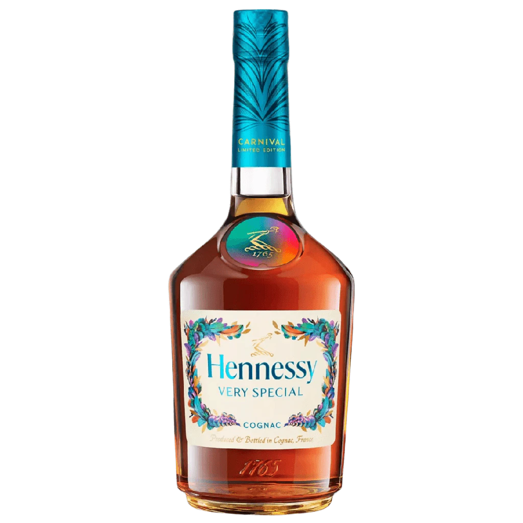 HENNESSY LIMITED EDITION CARNIVAL VS COGNAC
