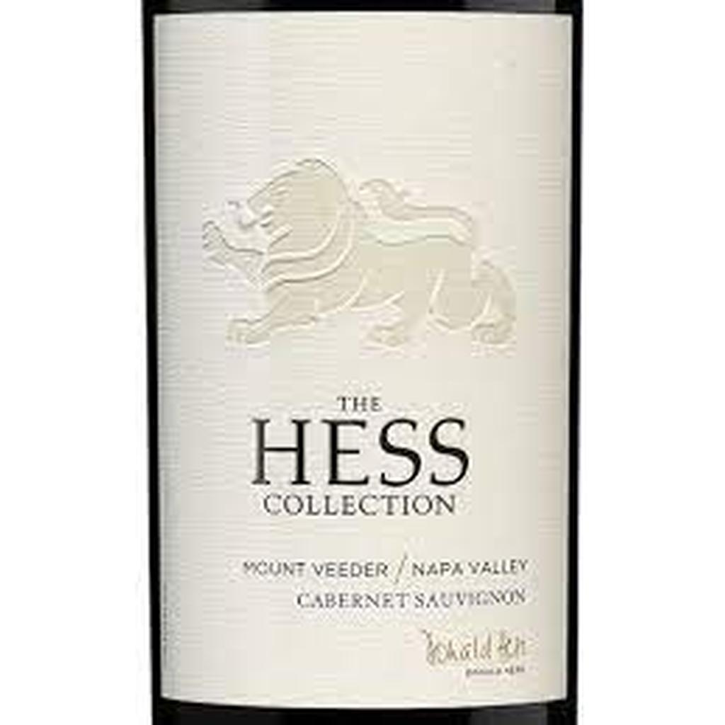 HESS COLLECTION CABERNET MT VEEDER 2019 - SipNYC