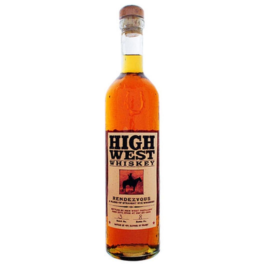 HIGH WEST WHISKEY RENDEZVOUS RYE - SipNYC