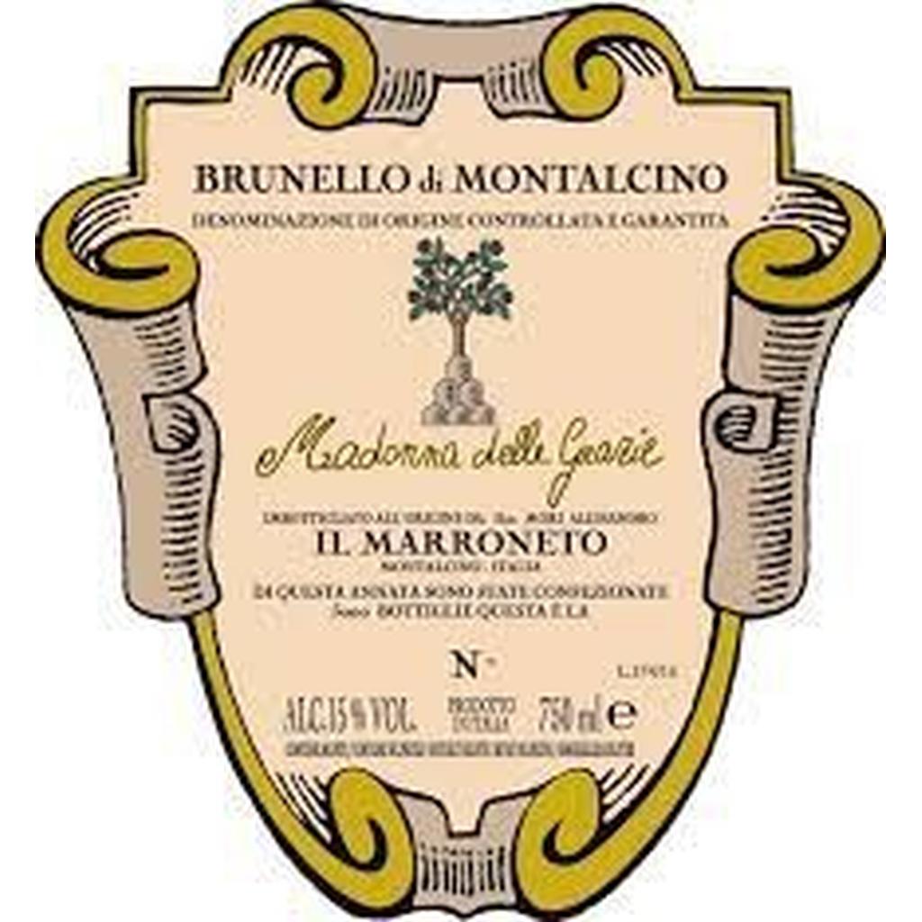 IL MARRONETO BRUNELLO DI MONTALCINO MADONNA GRAZIE 2018 - SipNYC