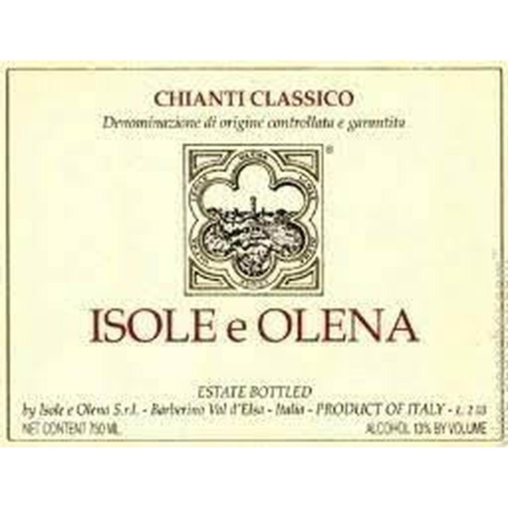 ISOLE E OLENA CHIANTI CLASSICO 2020 - SipNYC