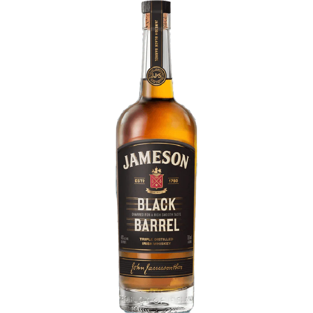 JAMESON BLACK BARREL IRISH WHISKEY
