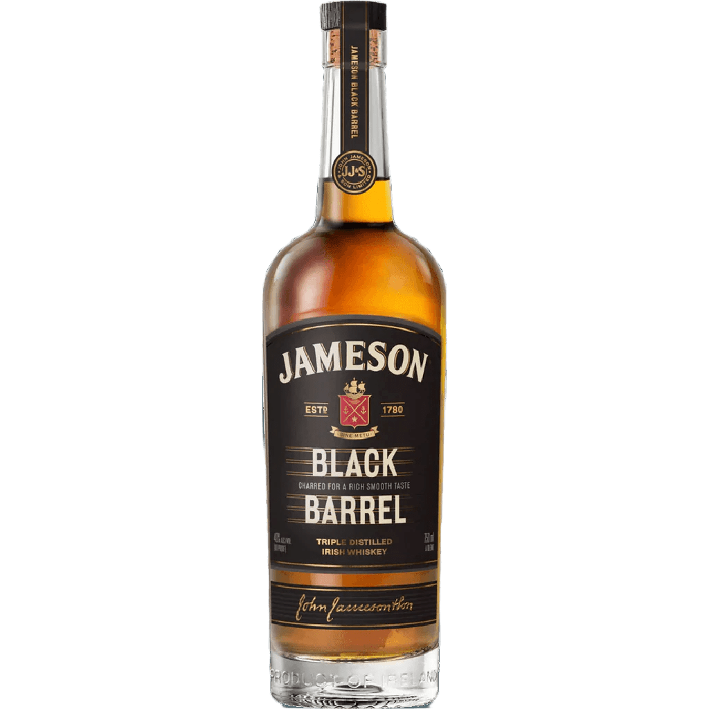 JAMESON BLACK BARREL IRISH WHISKEY - SipNYC