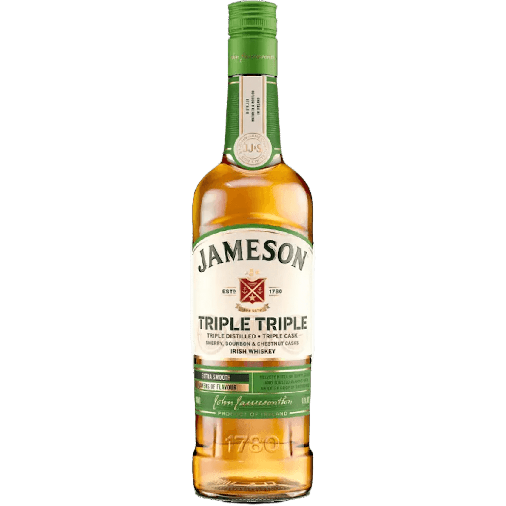 JAMESON TRIPLE TRIPLE CASK IRISH WHISKEY - SipNYC