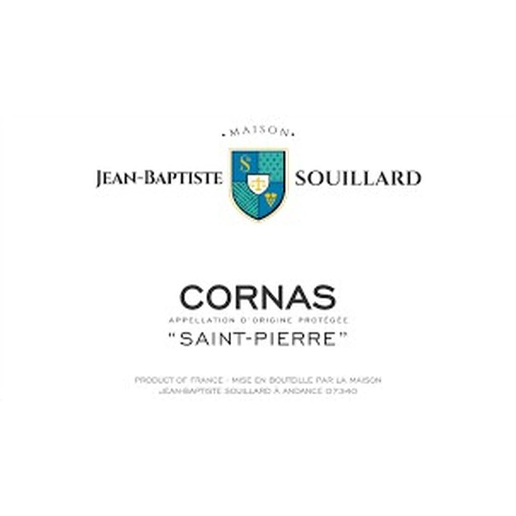 SOUILLARD CORNAS SAINT - PIERRE 2021 - SipNYC
