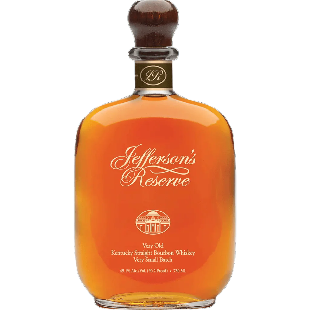 JEFFERSON'S RESERVE BOURBON WHISKEY