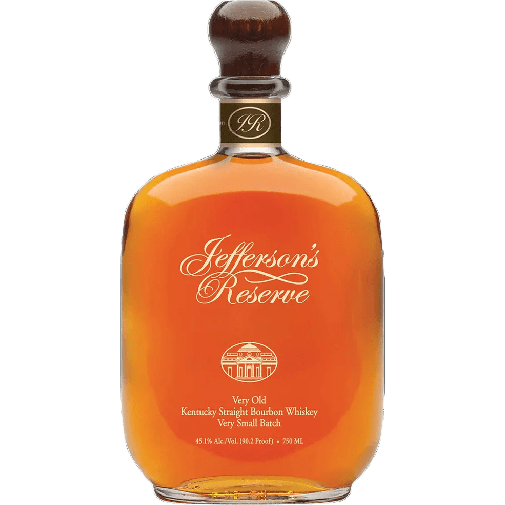 JEFFERSON'S RESERVE BOURBON WHISKEY - SipNYC