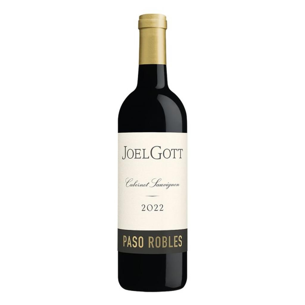 JOEL GOTT CABERNET SAUVIGNON PASO ROBLES 2022 - SipNYC