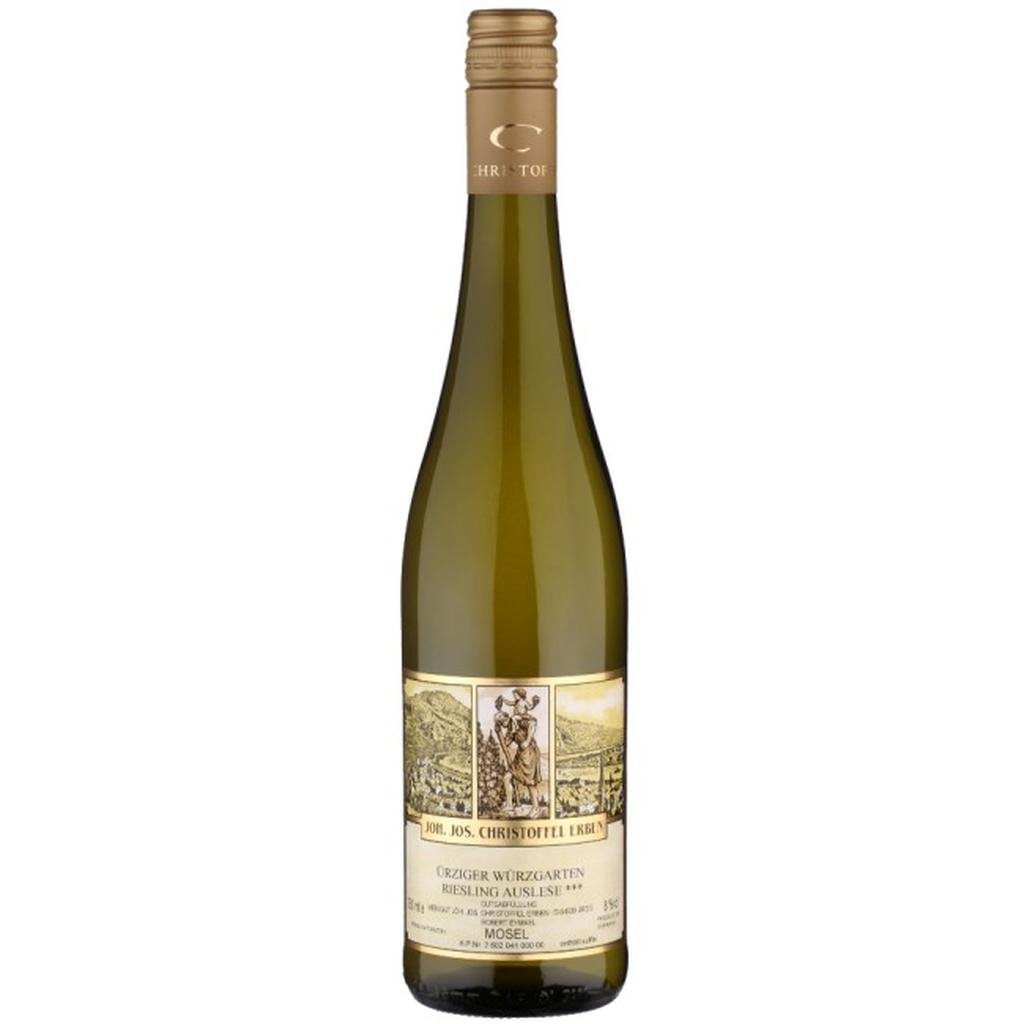 JOH. JOS. CHRISTOFFEL ERBEN RIESLING URZIGER WURZGARTEN AUSLESE 2019 - SipNYC
