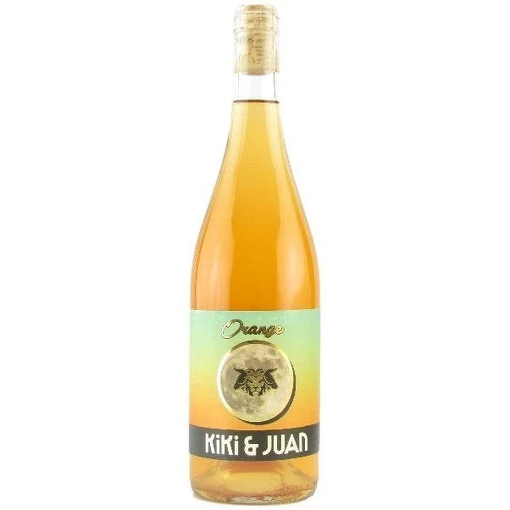 KIKI & JUAN ORANGE WINE - SipNYC