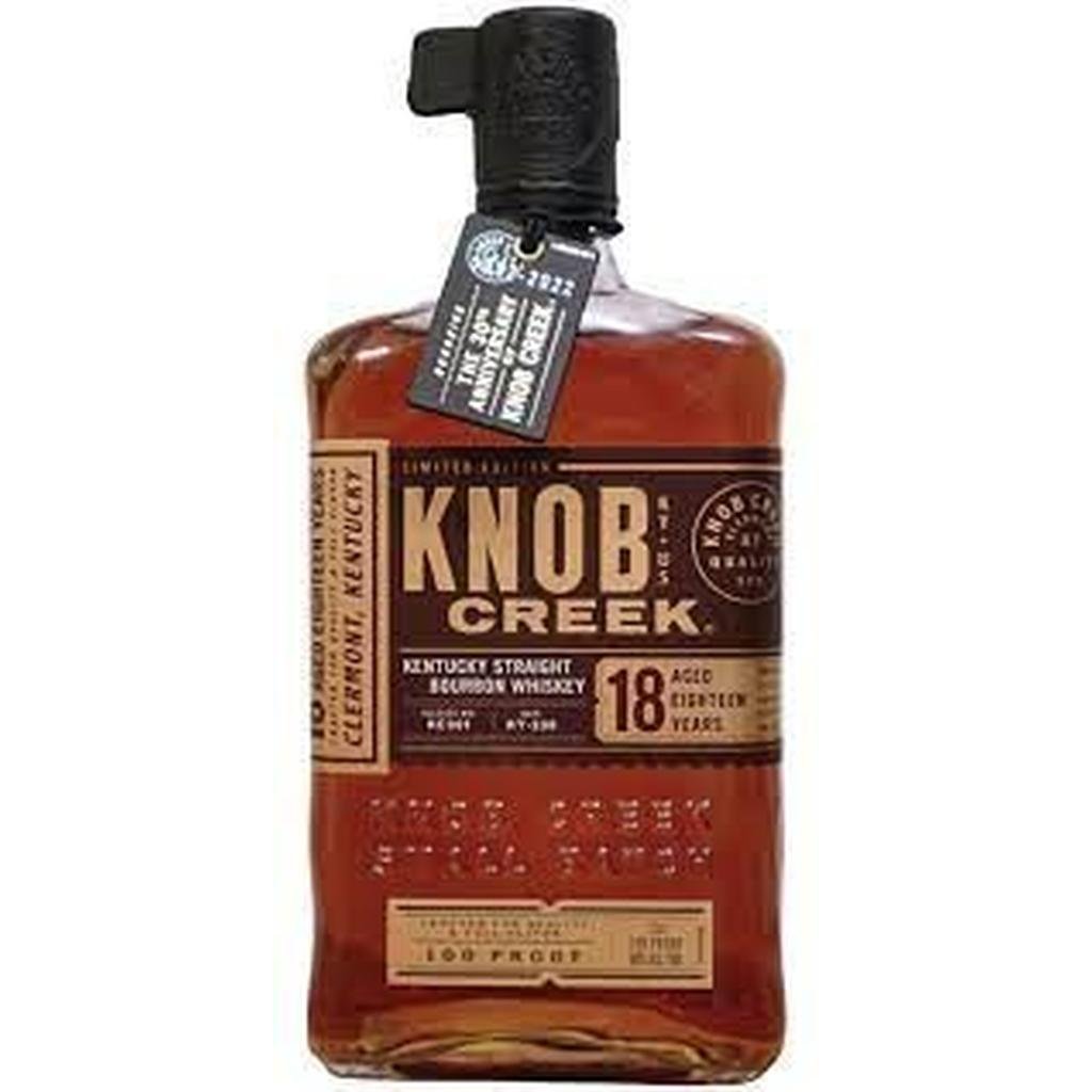KNOB CREEK BOURBON 18YR - SipNYC