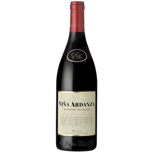 LA RIOJA ALTA VINA ARDANZA RESERVA 2017