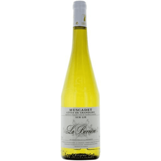 CHATEAU LA BERRIERE MUSCADET SEVRE-ET-MAINE SUR LIE 2023