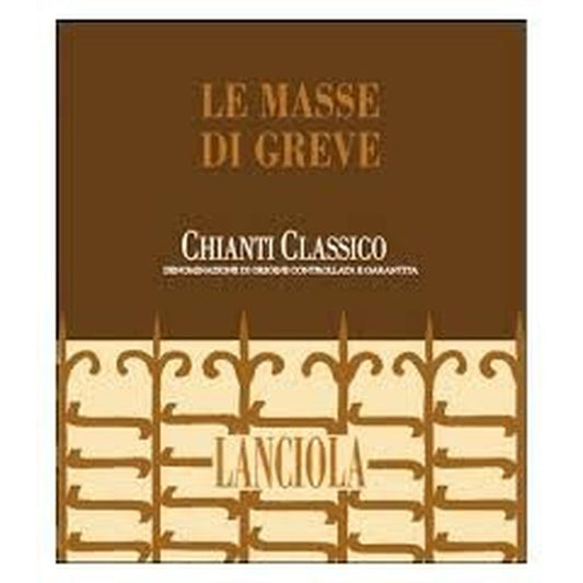 LANCIOLA CHIANTI CLASSICO LE MASSE DI GREVE 2021