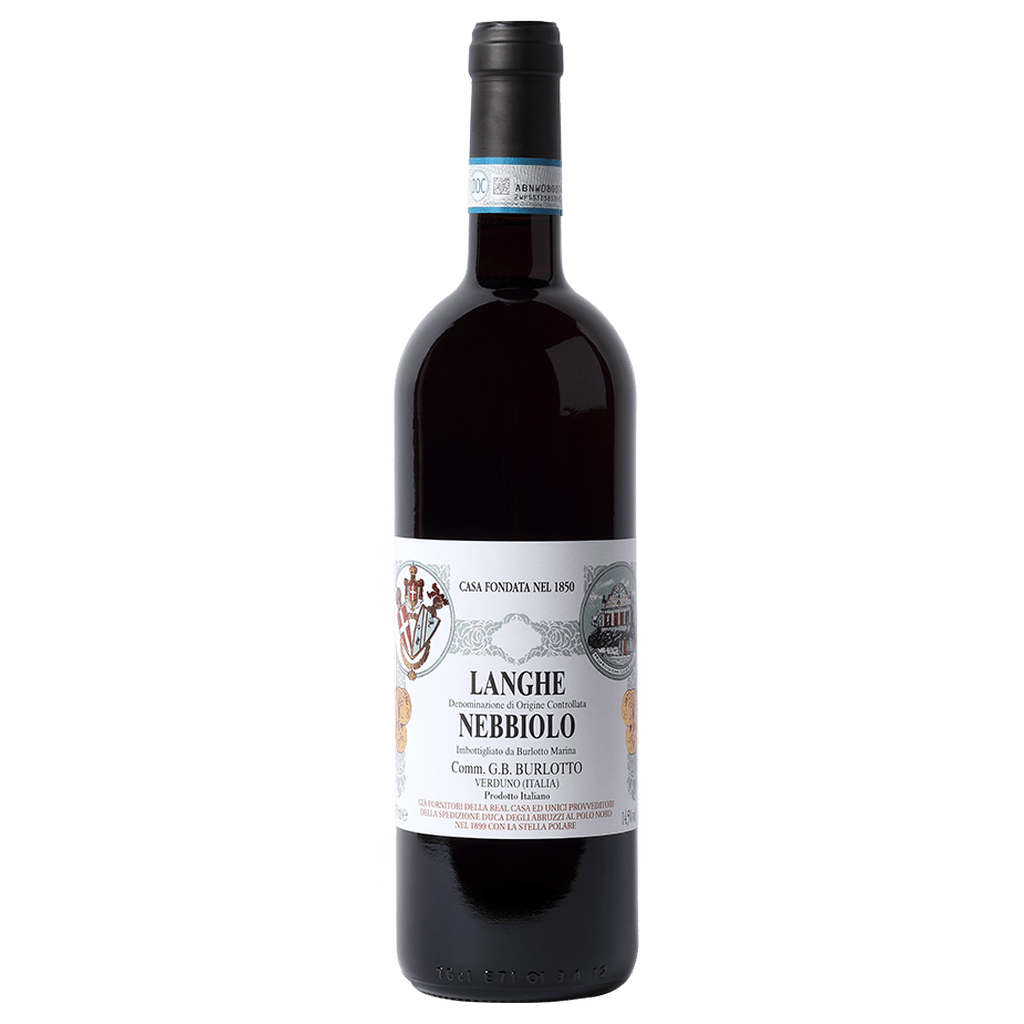 COMM. G. B. BURLOTTO LANGHE NEBBIOLO 2023 - SipNYC
