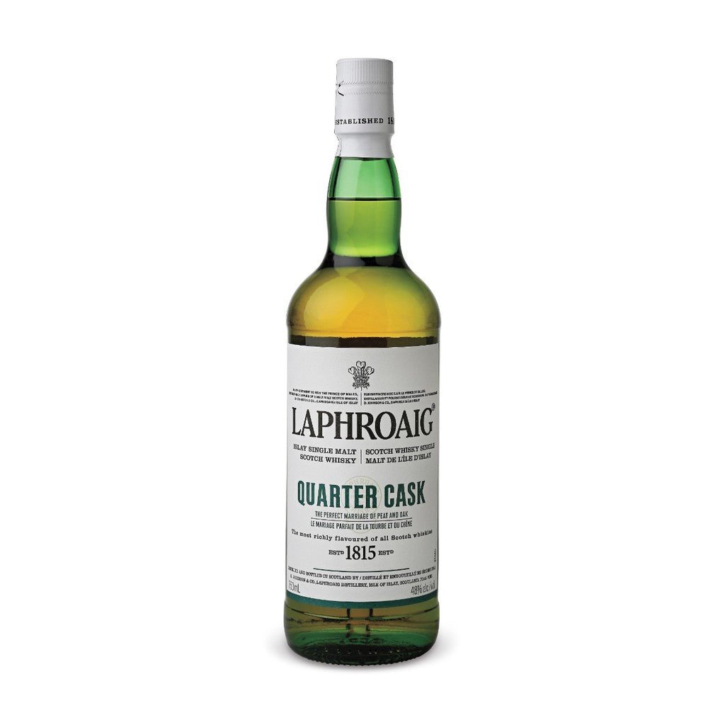 LAPHROAIG QUARTER CASK SINGLE MALT SCOTCH WHISKY - SipNYC