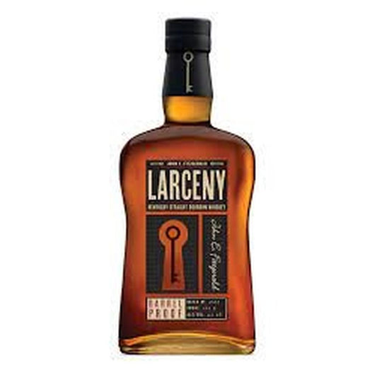 LARCENY BOURBON BARREL PROOF BATCH C924
