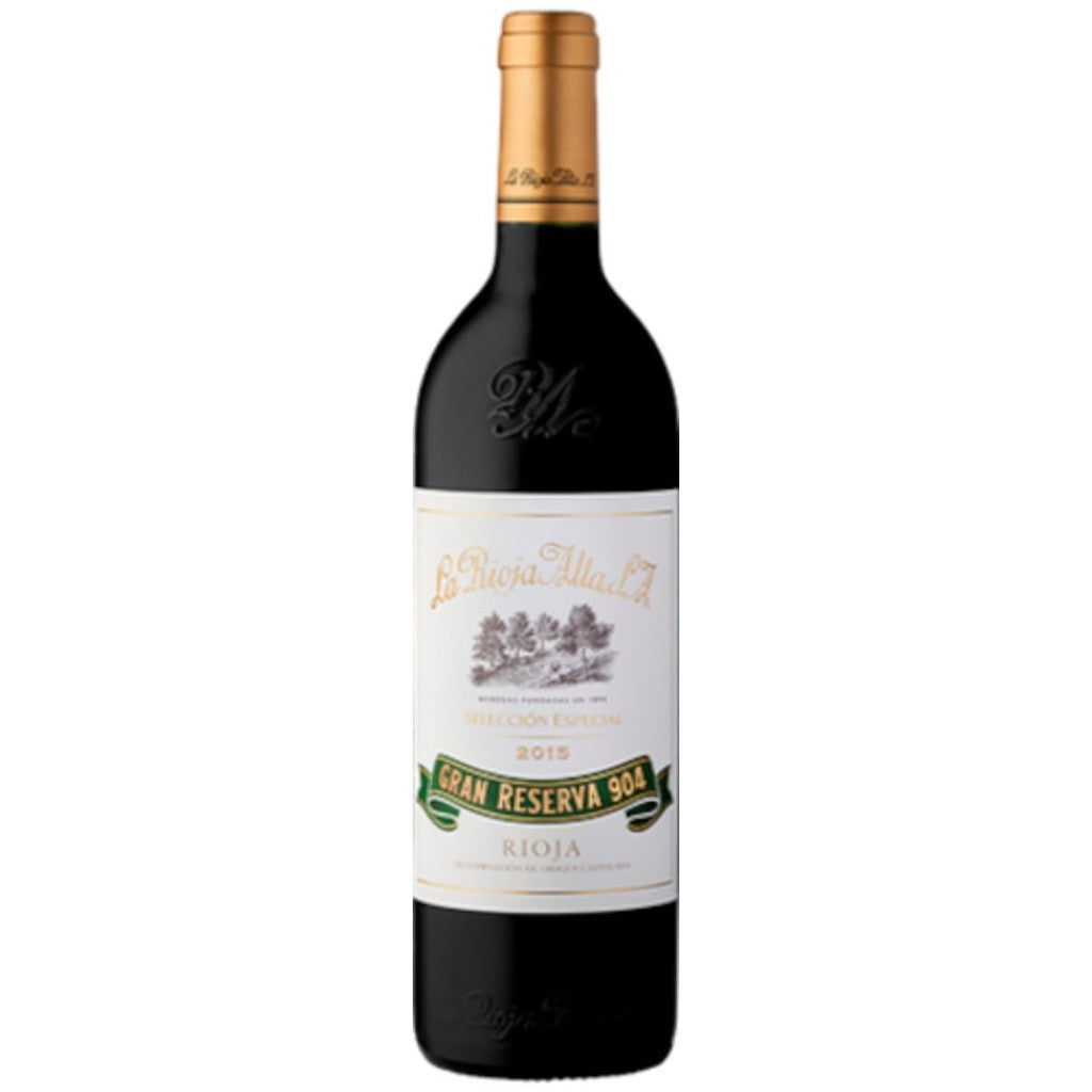 LA RIOJA ALTA RIOJA SELECCION ESPECIAL GRAN RESERVA 904 2015