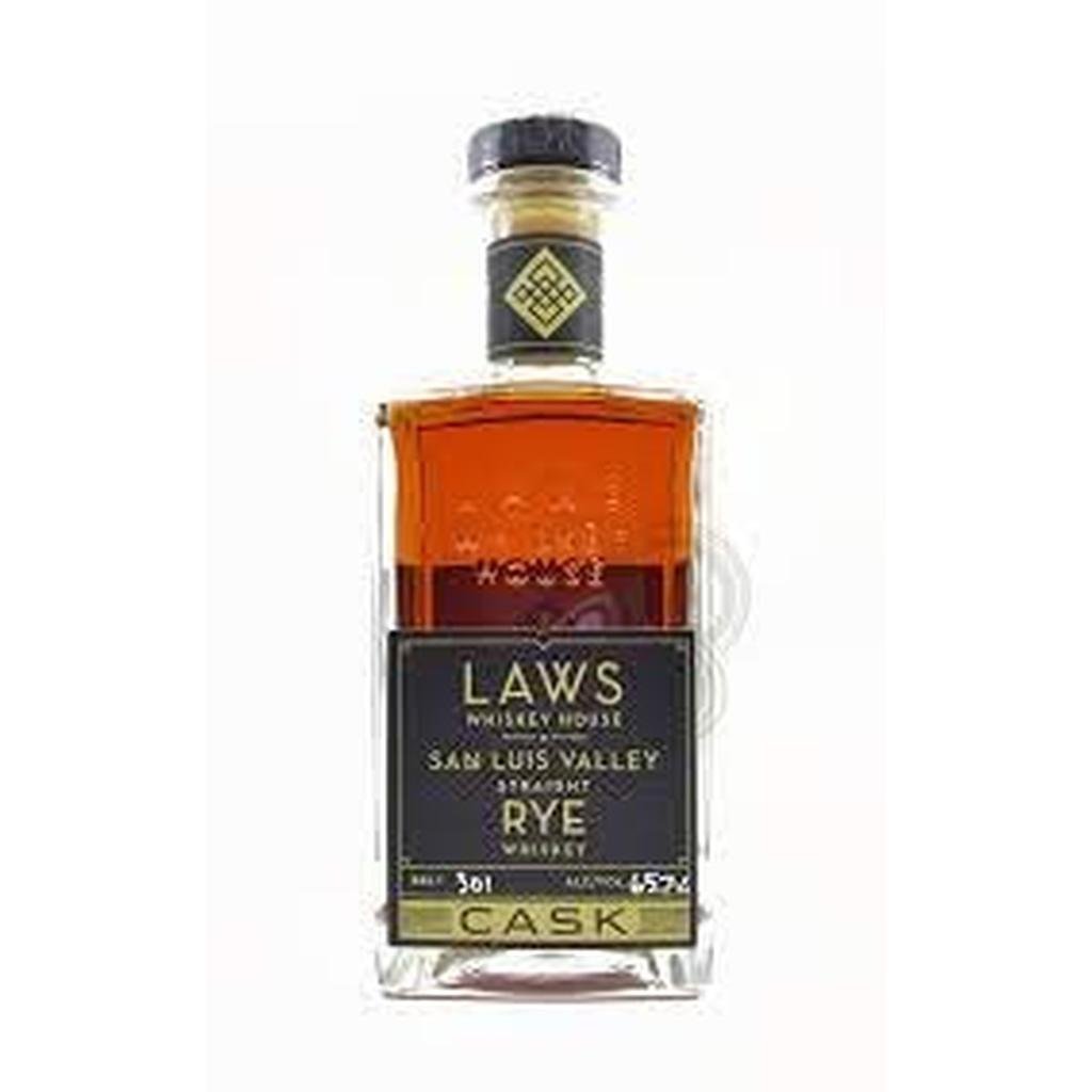 LAWS STRAIGHT RYE CASK STRENGTH BBL301 - SipNYC