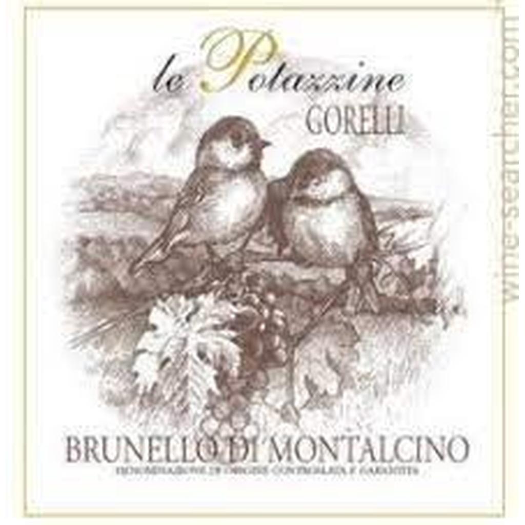 LE POTAZZINE BRUNELLO DI MONTALCINO 2017 - SipNYC
