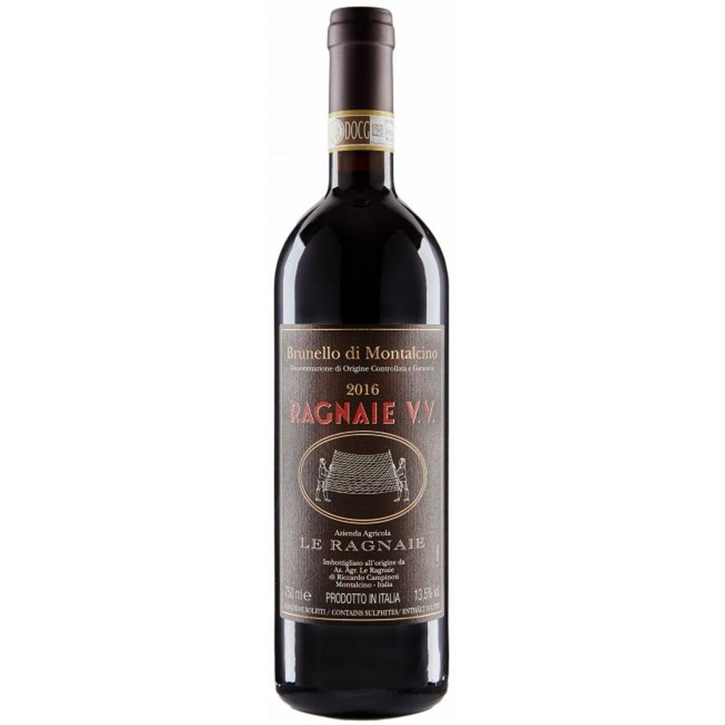 LE RAGNAIE BRUNELLO DI MONTALCINO RAGNAIE VV 2018 - SipNYC