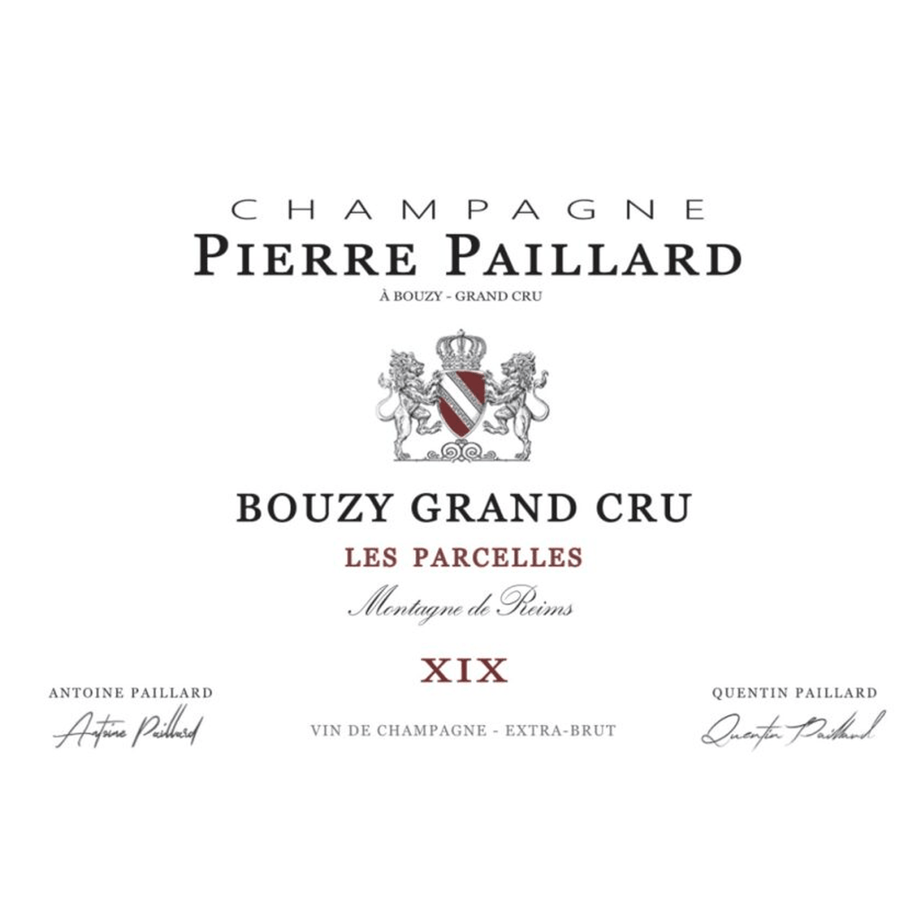 CHAMPAGNE PIERRE PAILLARD 'LES PARCELLES BOUZY XIX' GRAND CRU EXTRA BRUT - SipNYC