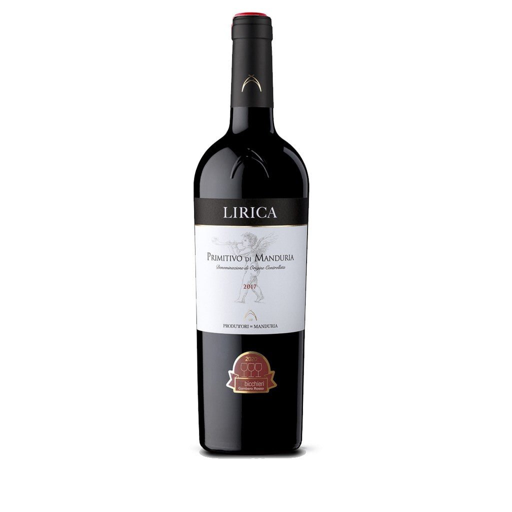 LIRICA PRIMITIVO PRODUTTORI DI MANDURIA 2021 - SipNYC