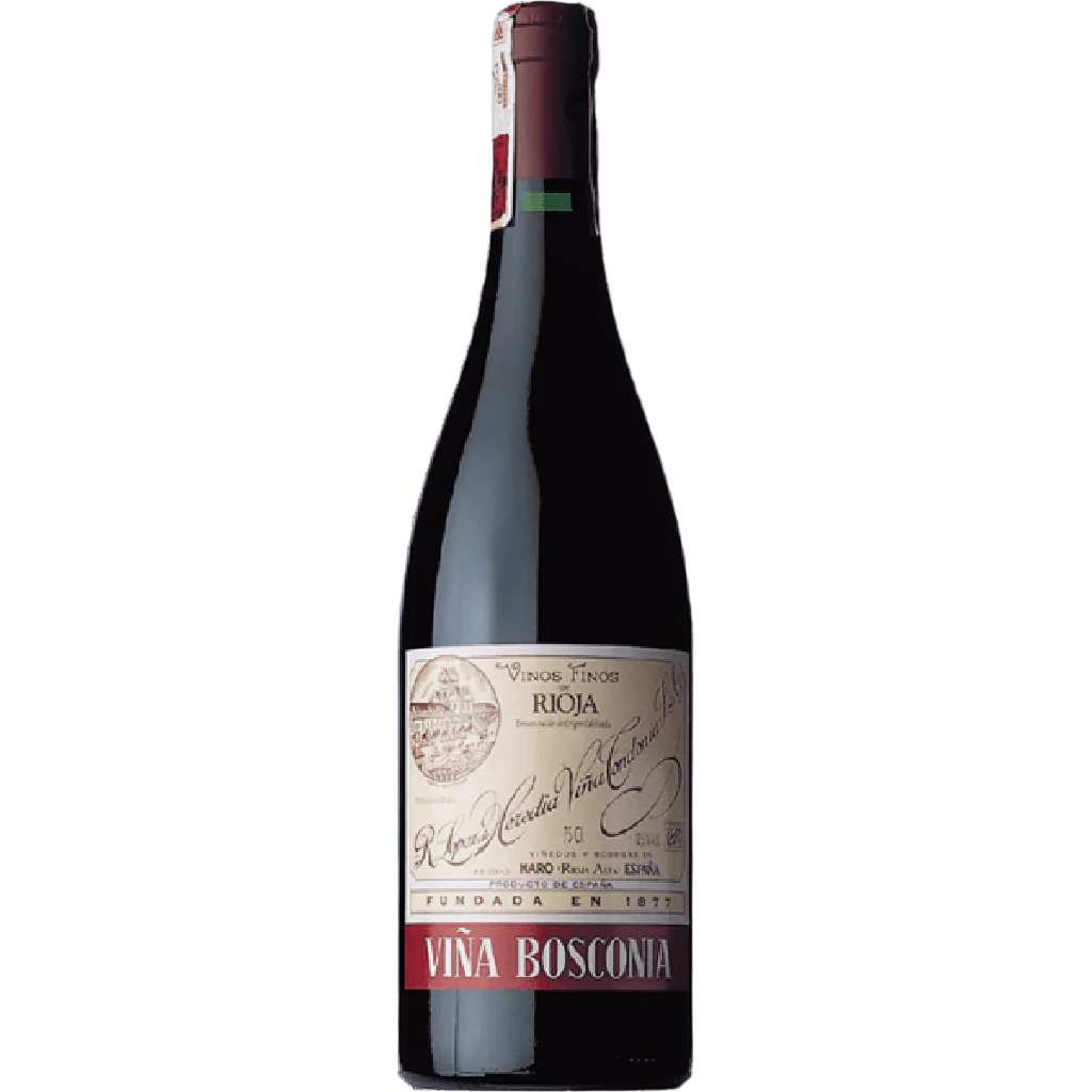 BODEGAS R. LÓPEZ DE HEREDIA VINA BOSCONIA RESERVA 2013