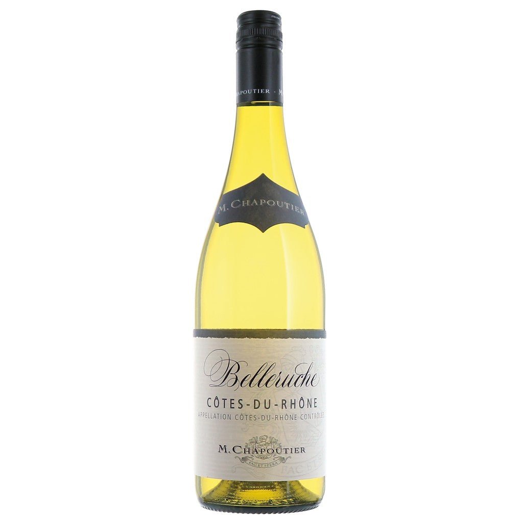M. CHAPOUTIER COTES DU RHONE BELLERUCHE BLANC 2023 - SipNYC