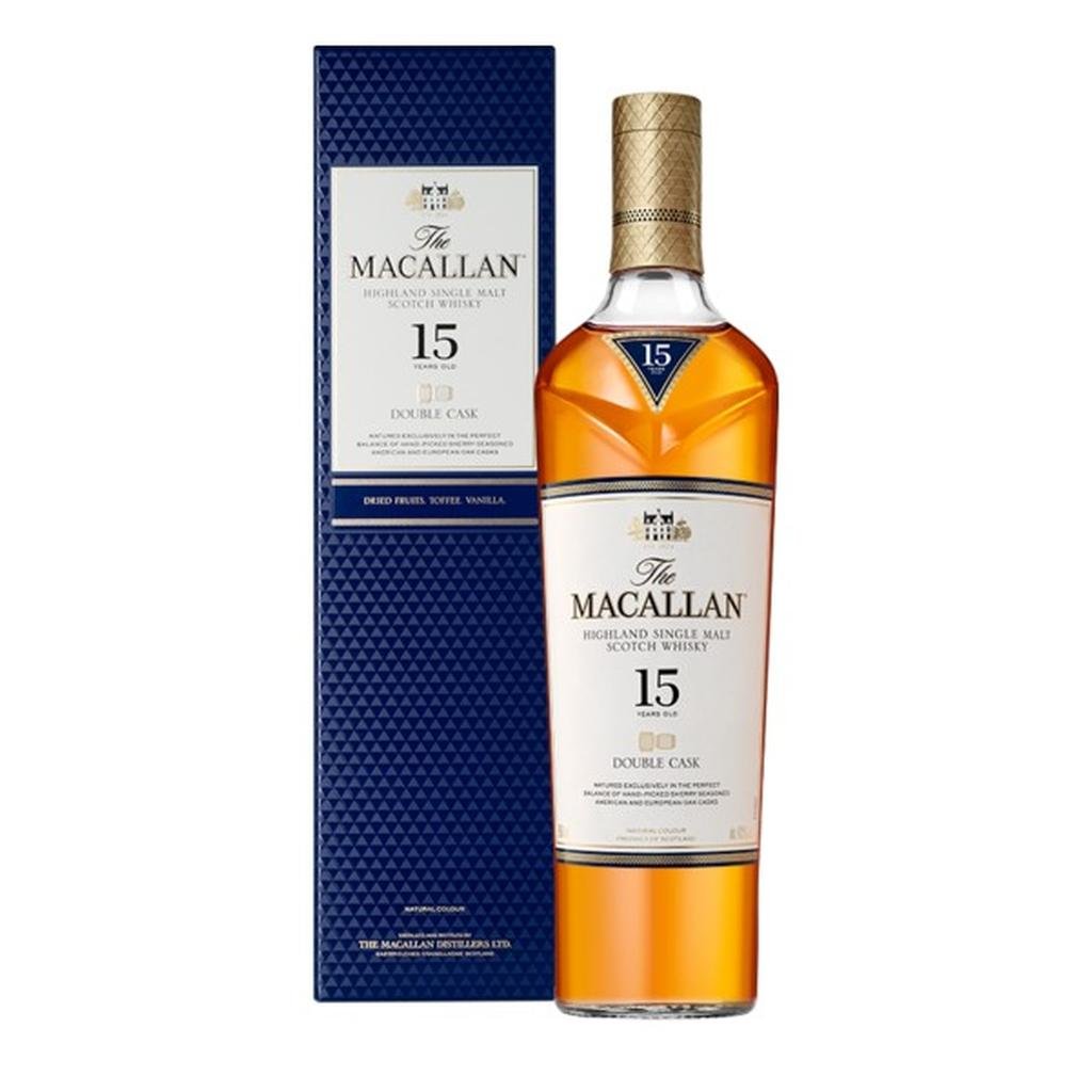 MACALLAN 15 YR DOUBLE CASK - SipNYC