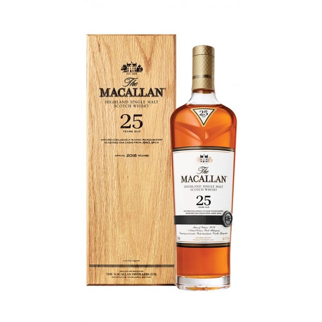 MACALLAN 25 YR SHERRY CASK 2022 RELEASE - SipNYC