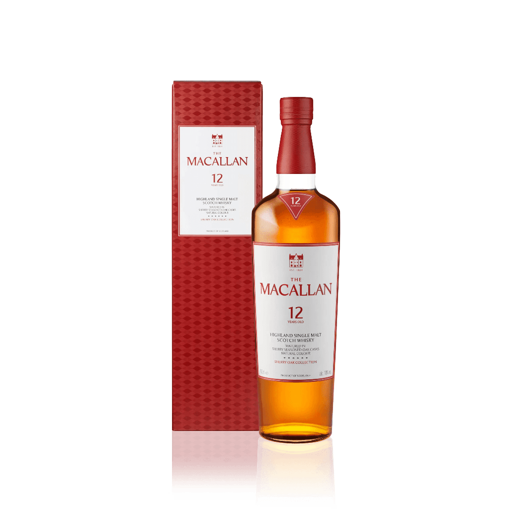 MACALLAN 12 YR SHERRY CASK - SipNYC