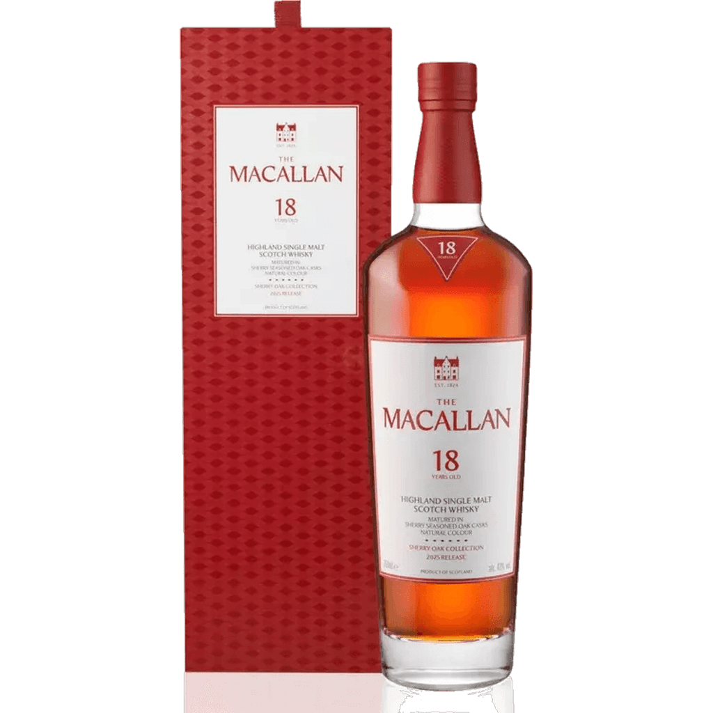 THE MACALLAN SHERRY OAK 18 YEAR OLD - SipNYC
