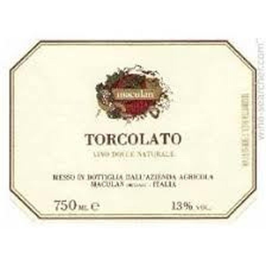 MACULAN TORCOLATO PASSITO 2020 - SipNYC