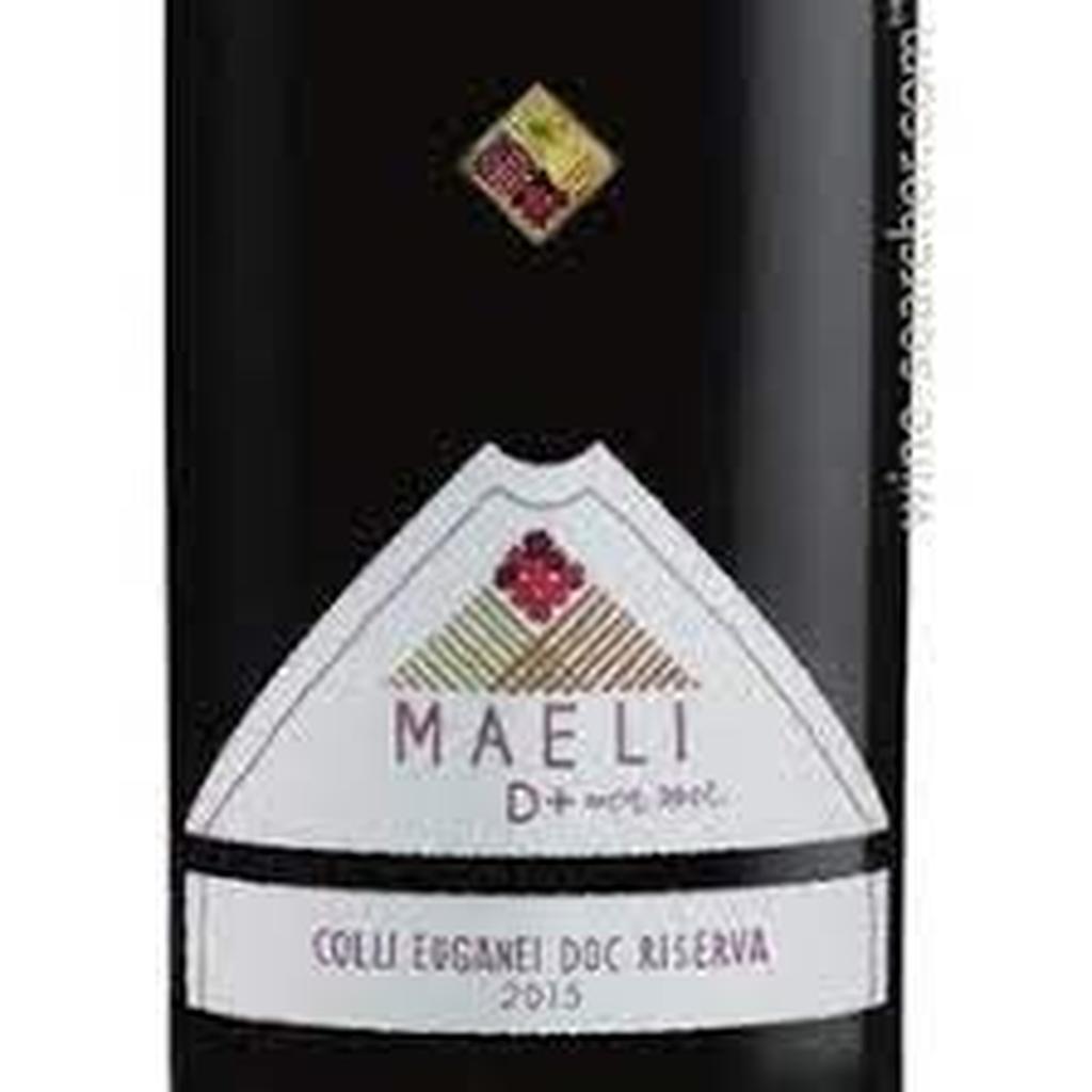 MAELI D+ COLLI EUGANEI RISERVA 2019 - SipNYC