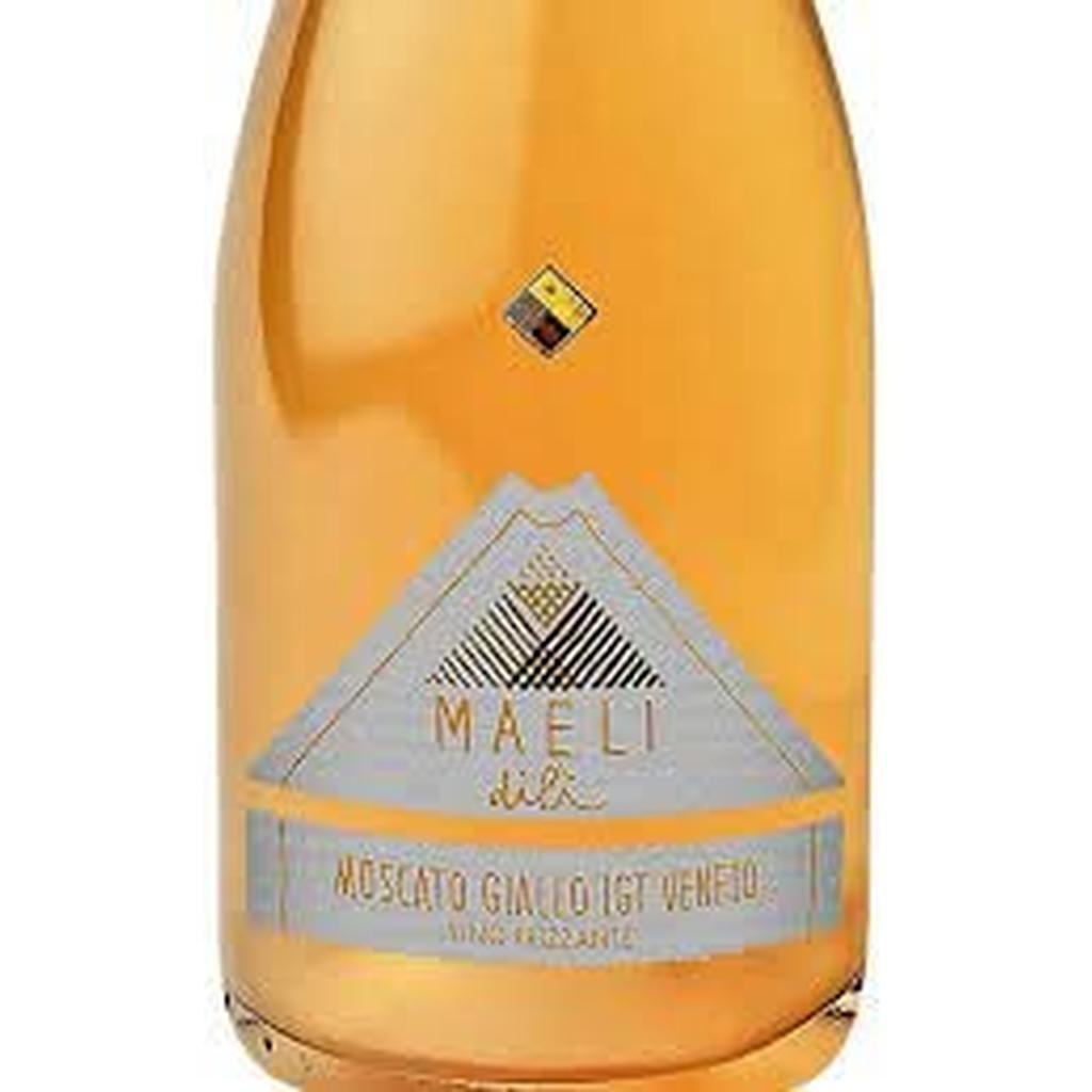 MAELI MOSCATO GIALLO FRIZZANTE PETNAT 2022 - SipNYC
