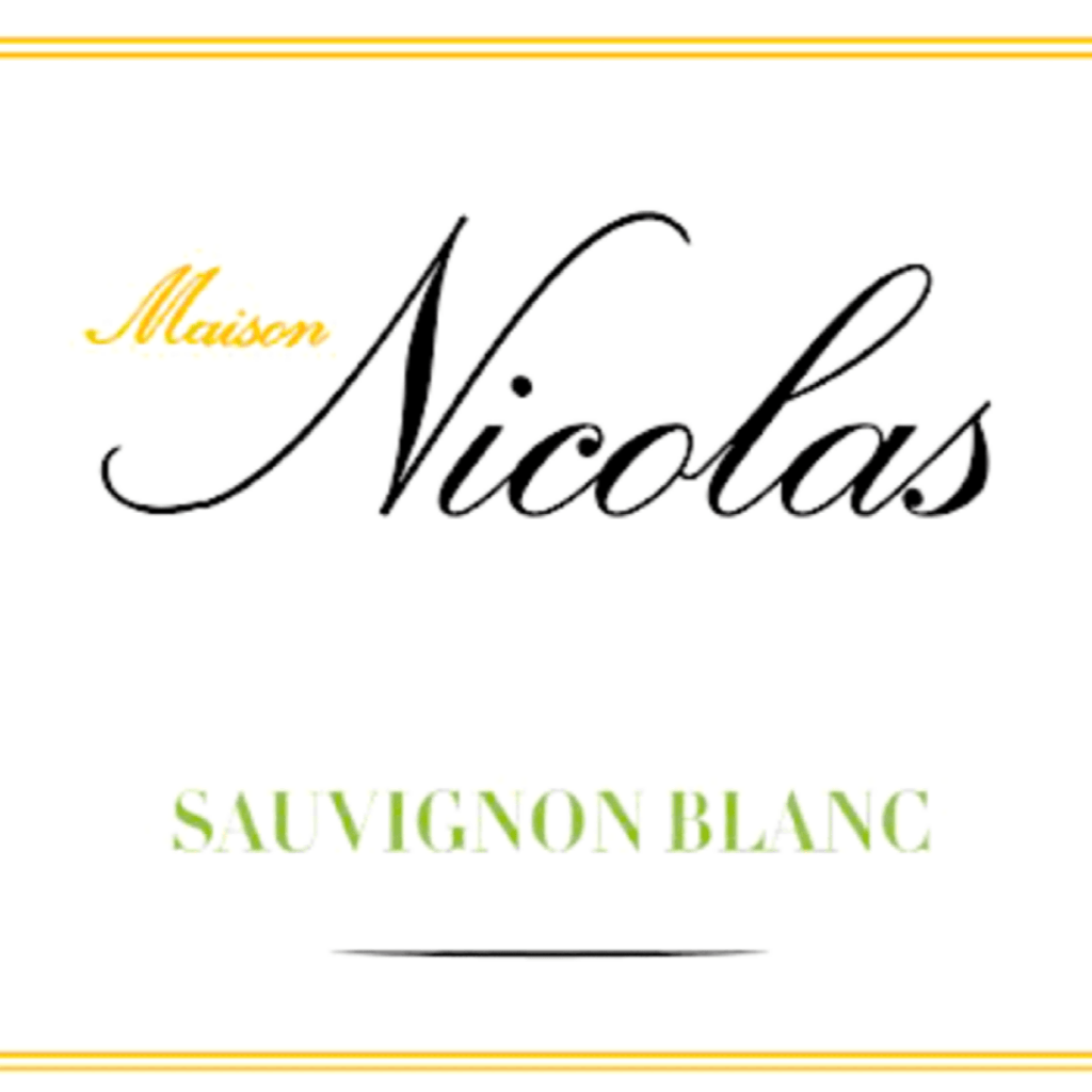 NICOLAS SAUVIGNON BLANC 2024 - SipNYC