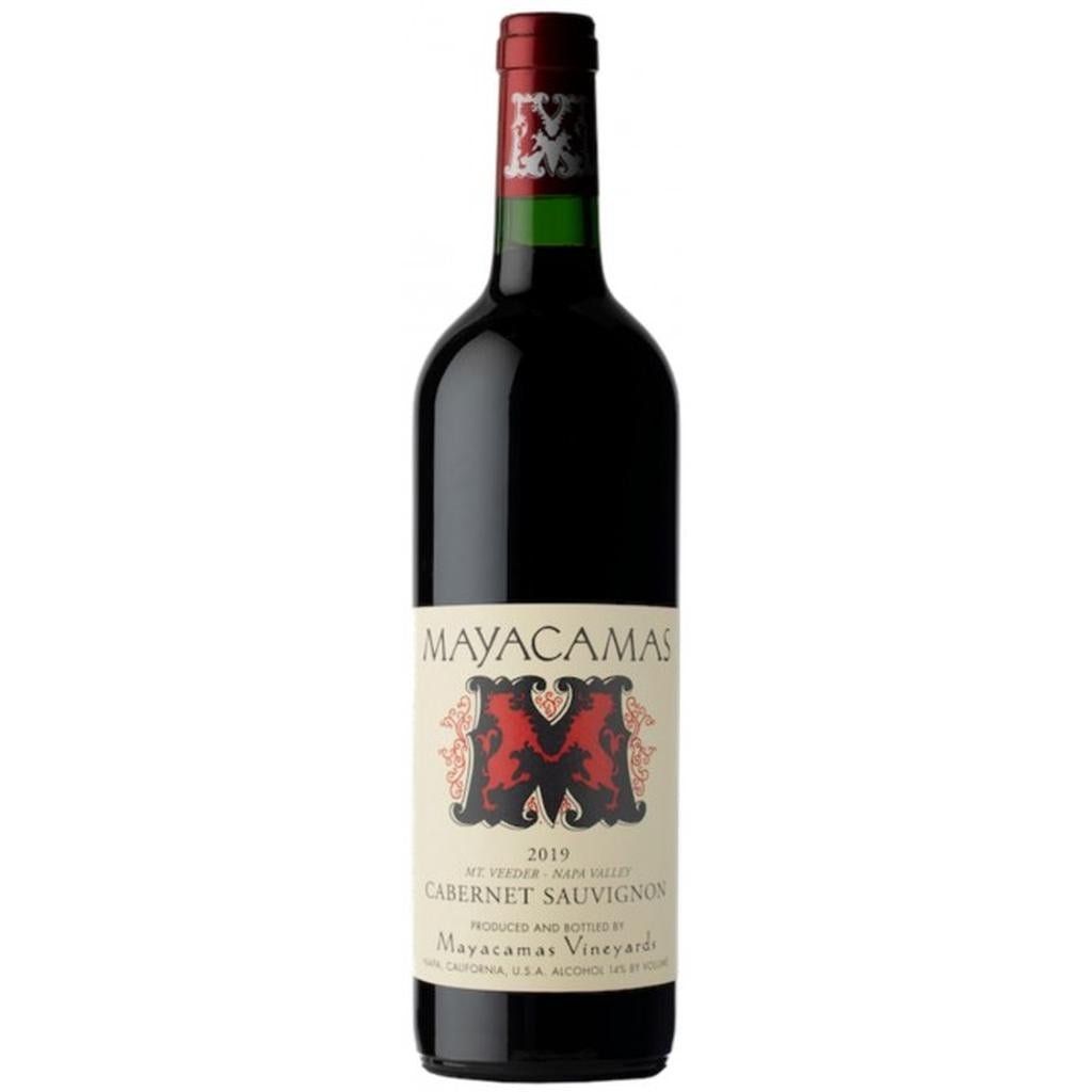 Mayacamas Cabernet Sauvignon Mt Veeder Napa Valley 2019 - SipNYC