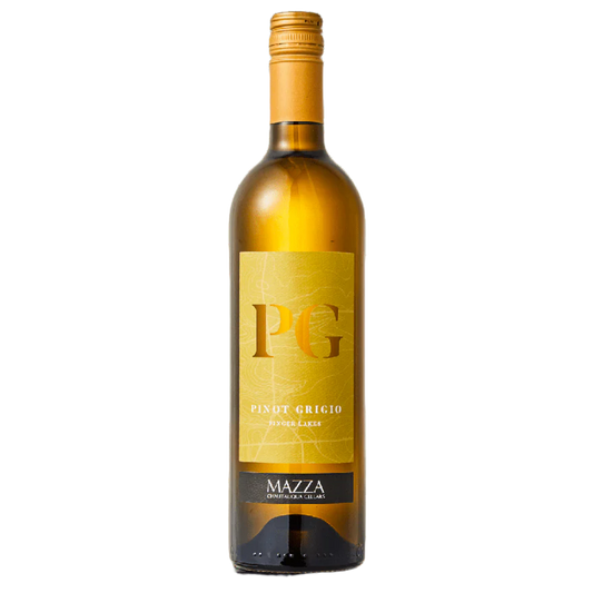 MAZZA CHAUTAUQUA CELLARS PINOT GRIGIO FINGER LAKES 2021