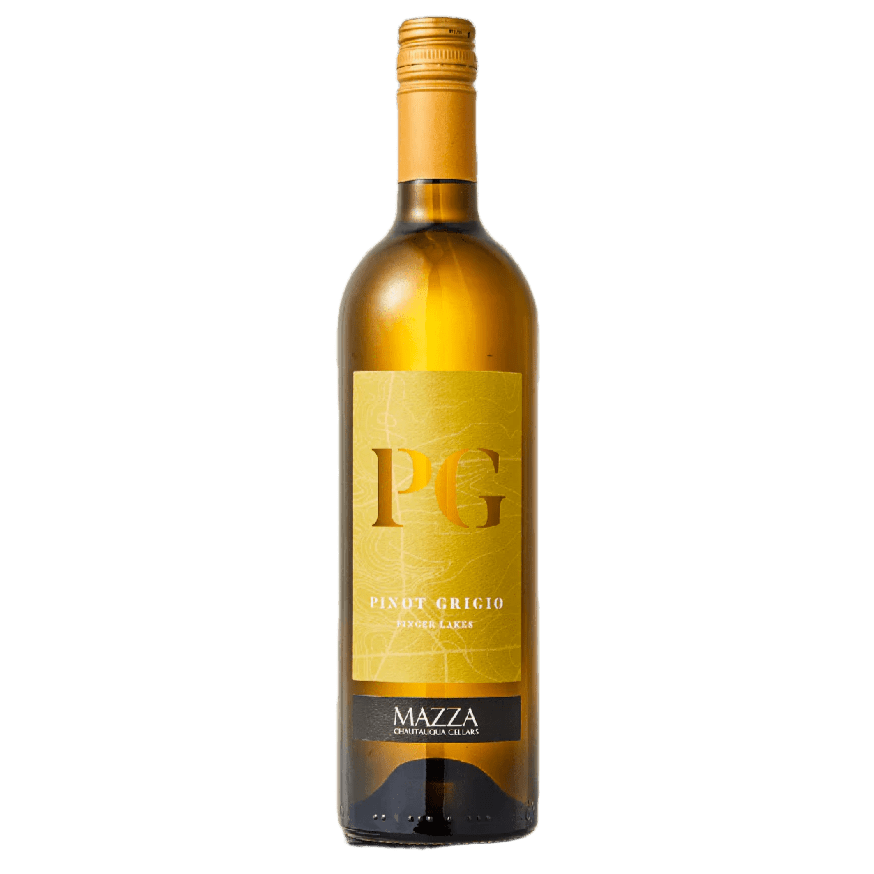 MAZZA CHAUTAUQUA CELLARS PINOT GRIGIO FINGER LAKES 2021 - SipNYC