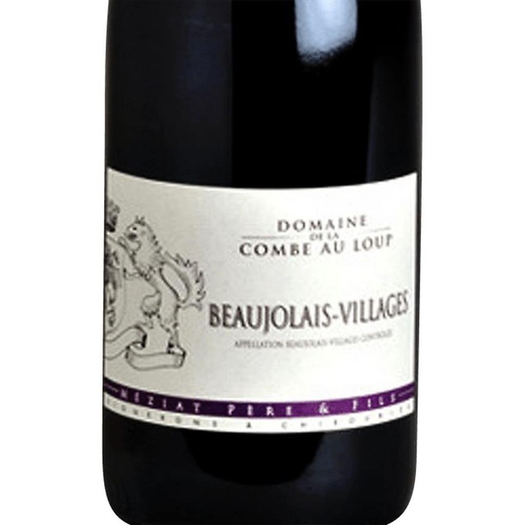 DOM DE LA COMBE AU LOUP BEAJOLAIS VILLAGES 2019 - SipNYC