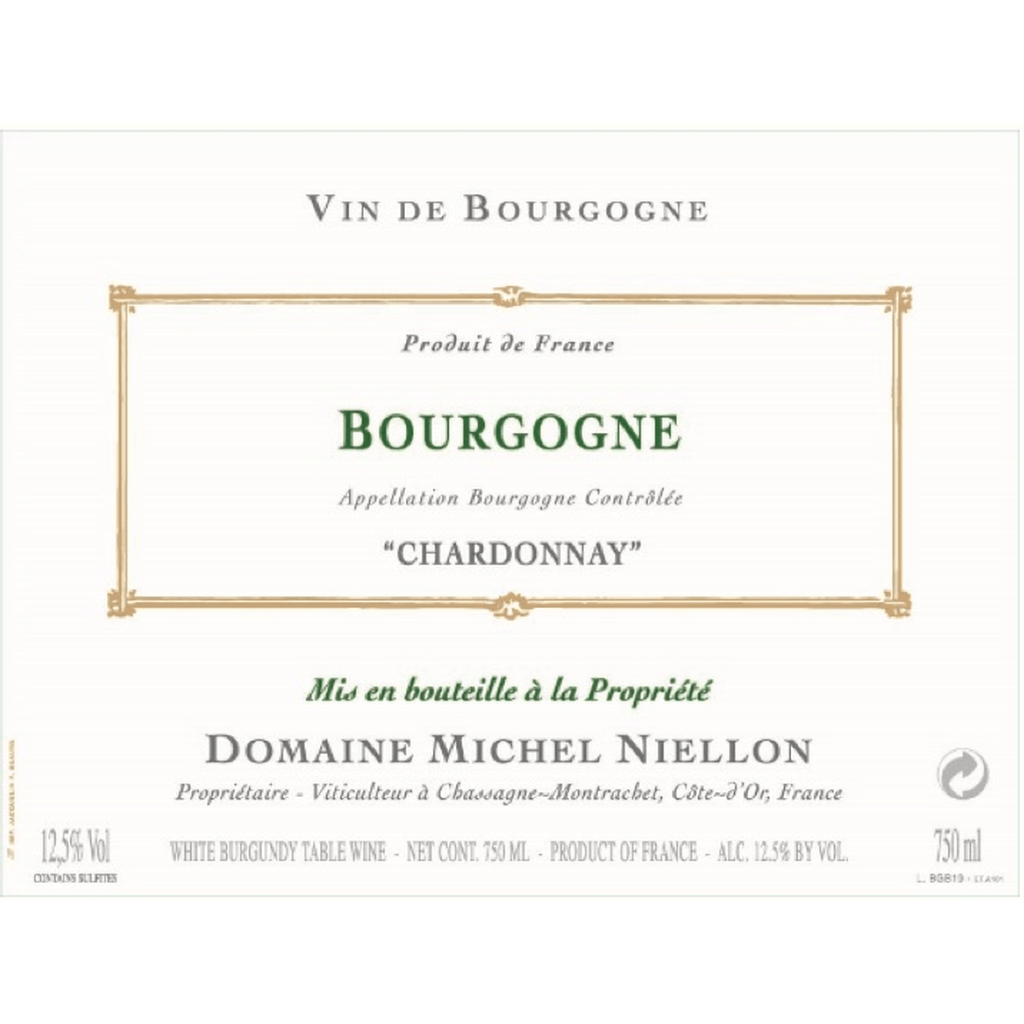 DOMAINE MICHEL NIELLON BOURGOGNE BLANC 2022 - SipNYC