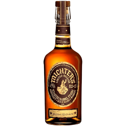MICHTERS US★1 TOASTED BARREL FINISH SOUR MASH