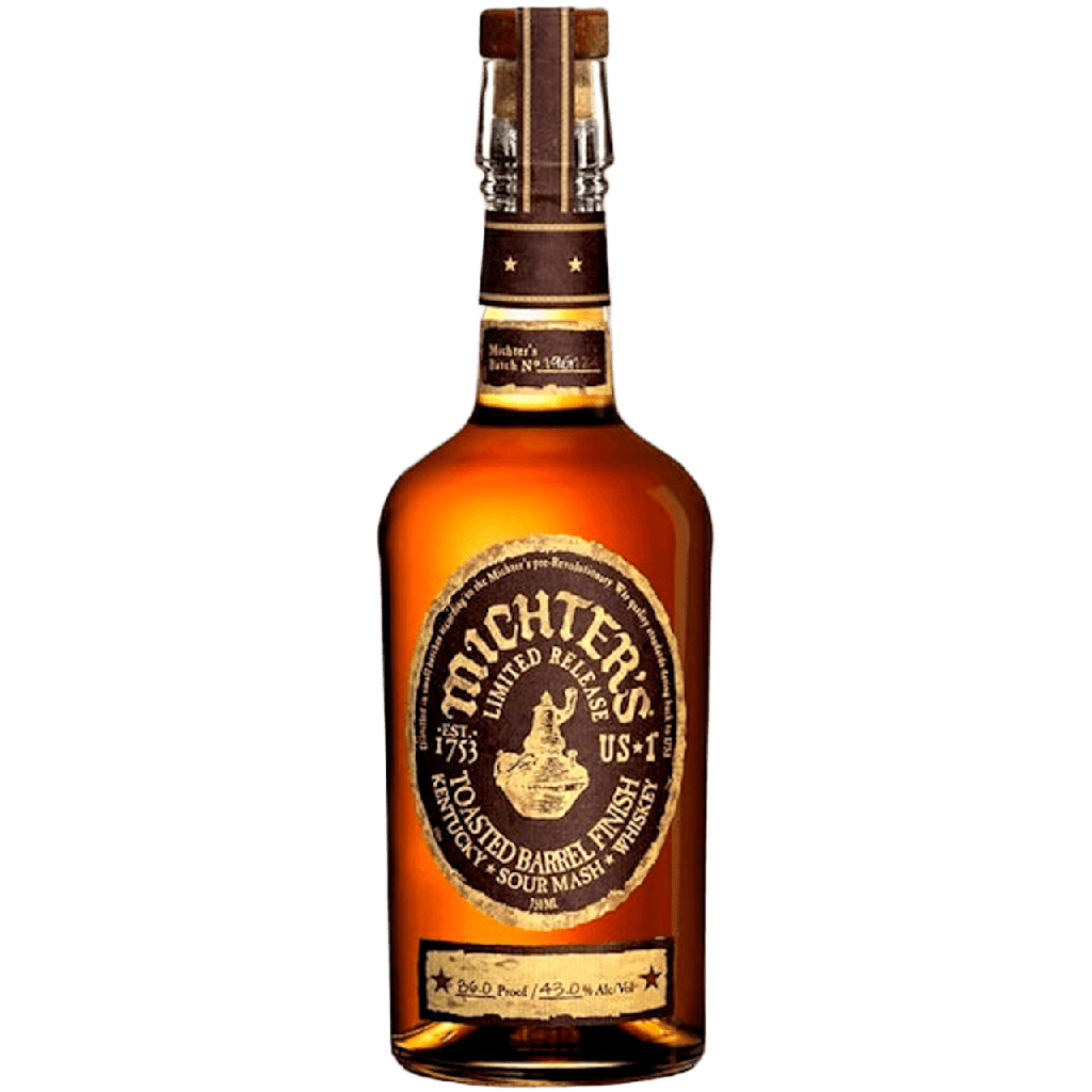 MICHTERS US★1 TOASTED BARREL FINISH SOUR MASH - SipNYC
