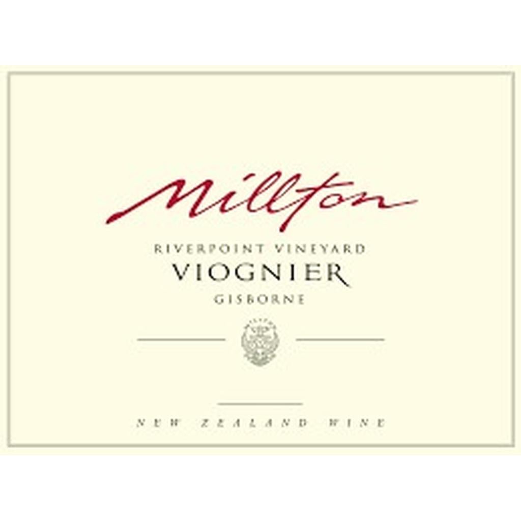 MILLTON VIOGNIER RIVERPOINT VYD 2019 - SipNYC