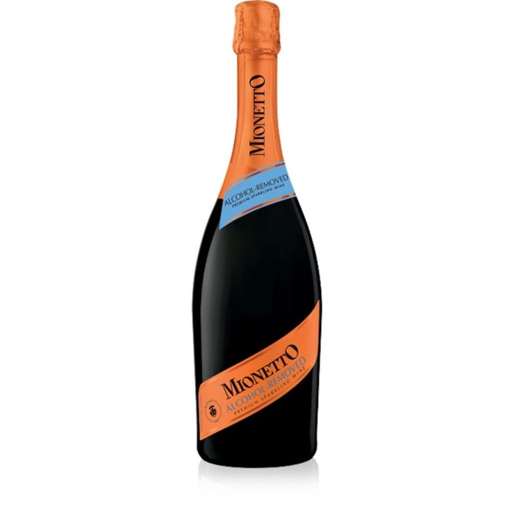 MIONETTO PROSECCO BRUT ONE 1% ALCOHOL - SipNYC